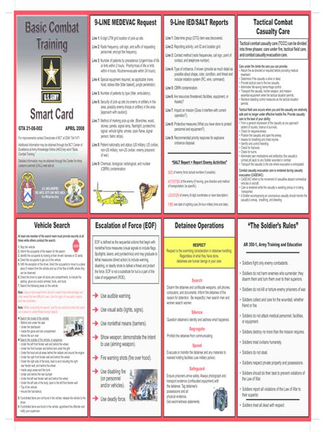 army reports smart card|printable army smart cards.